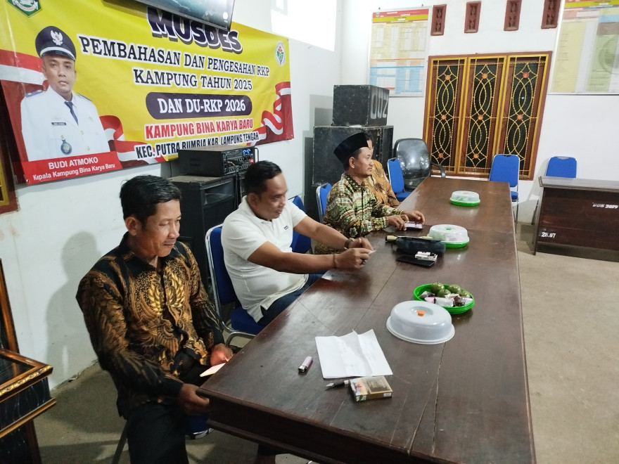 Album : DOKUMENTASI MUSDES PEMBAHASAN DAN PENGESAHAN RKP