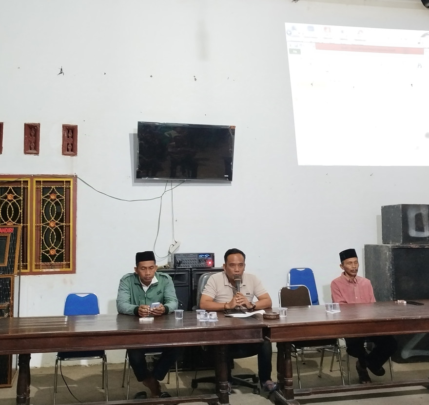 Album : DOKUMENTASI MUSYAWARAH BAHAN RINCIAN APBKAM 2025
