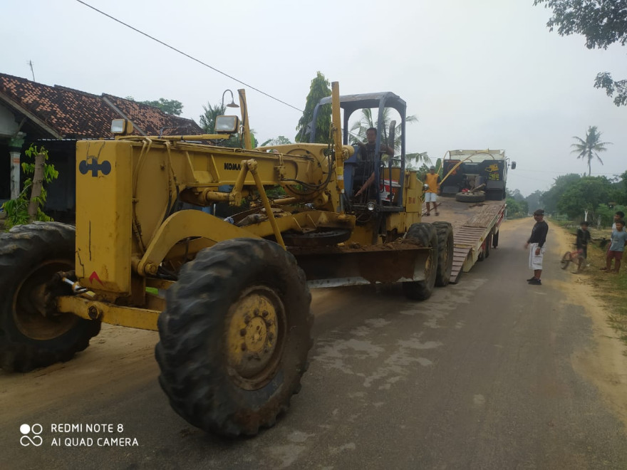 Album : DOKUMENTASI PEMBANGUNAN BADAN JALAN