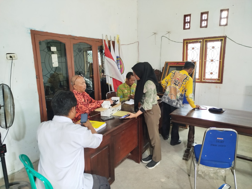 Album : DOKUMENTASI SURVEY ASET DARI KECAMATAN